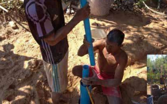 ミャンマー・カレン州での安定的な水の確保